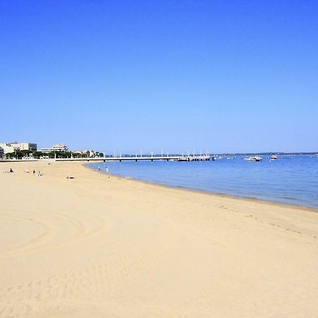 T2 Face Au Port De Plaisance Et Plage D'Eyrac -Terrasse -Parking Leilighet Arcachon Eksteriør bilde