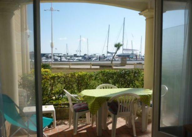 T2 Face Au Port De Plaisance Et Plage D'Eyrac -Terrasse -Parking Leilighet Arcachon Eksteriør bilde