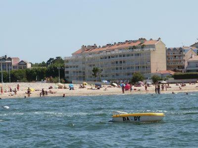 T2 Face Au Port De Plaisance Et Plage D'Eyrac -Terrasse -Parking Leilighet Arcachon Eksteriør bilde