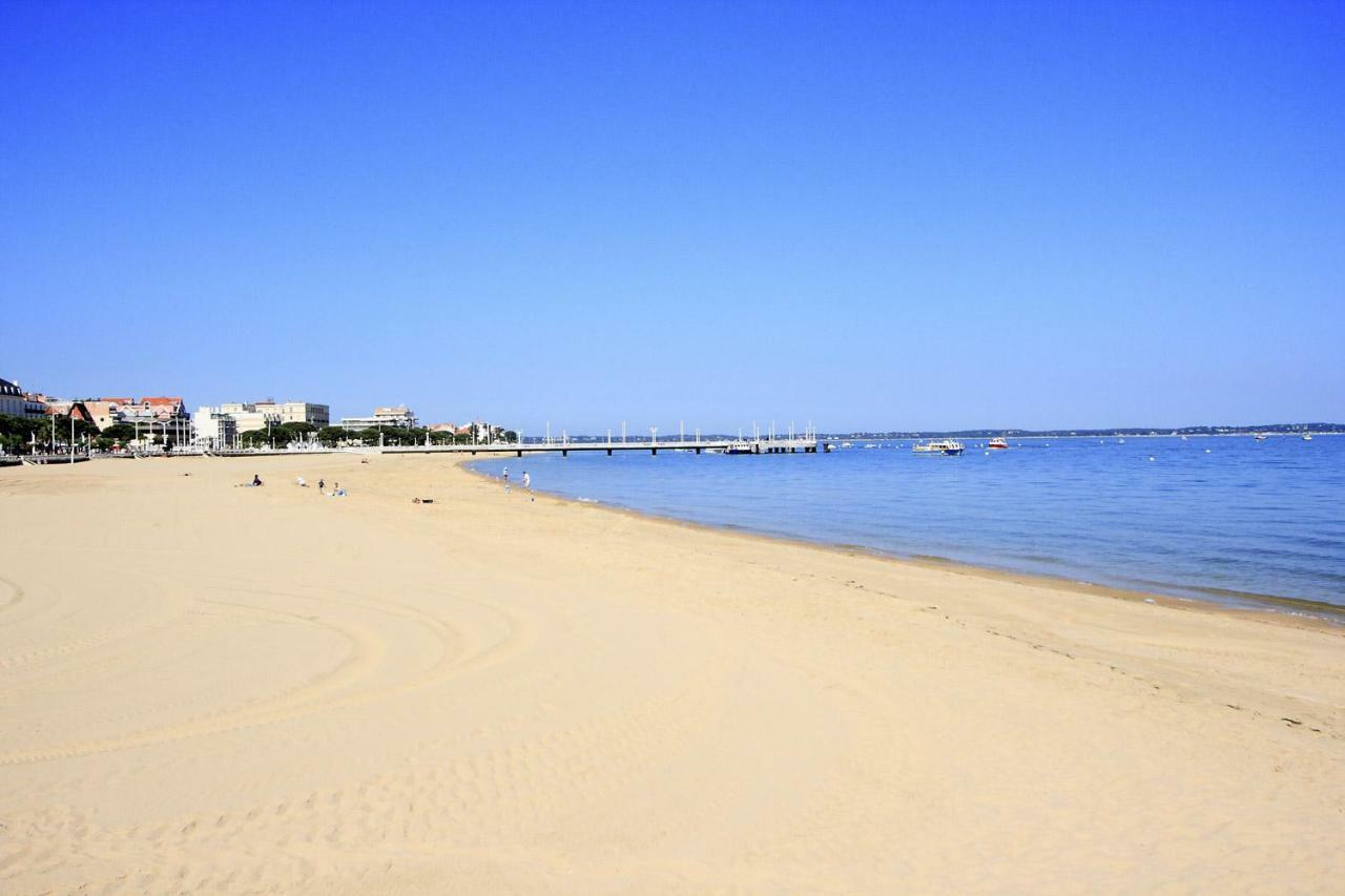 T2 Face Au Port De Plaisance Et Plage D'Eyrac -Terrasse -Parking Leilighet Arcachon Eksteriør bilde